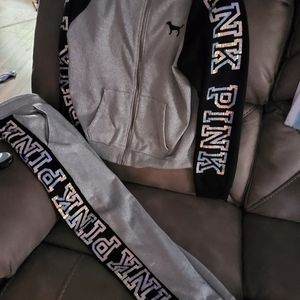 RARE BLING victoria secret outfit